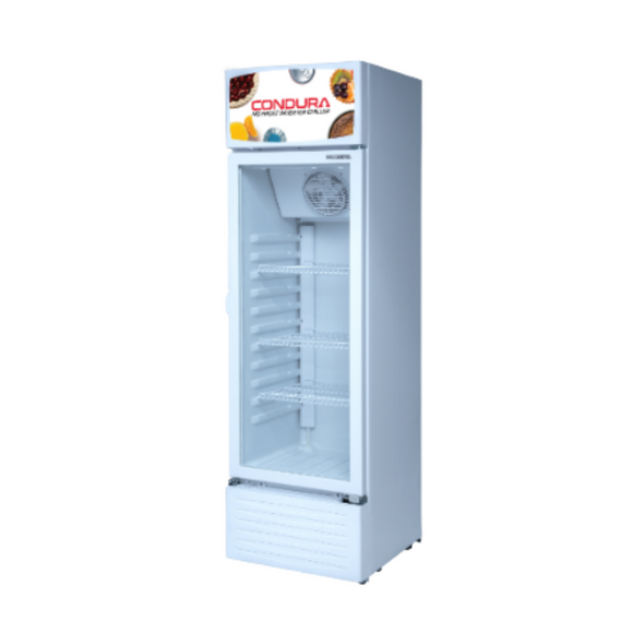 Condura 9 Cu. Ft. Negosyo Pro No Frost Chiller Inverter Refrigerator, White CBC283Ri (Class B)