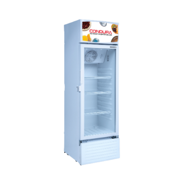 Condura 9 Cu. Ft. Negosyo Pro No Frost Chiller Inverter Refrigerator, White CBC283Ri (Class B)