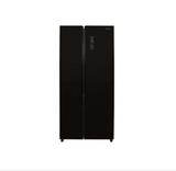 Condura 15.6 Cu. Ft. Icon No Frost Side by Side, Inverter Refrigerator, Black Glass CSS-472i (Class C)