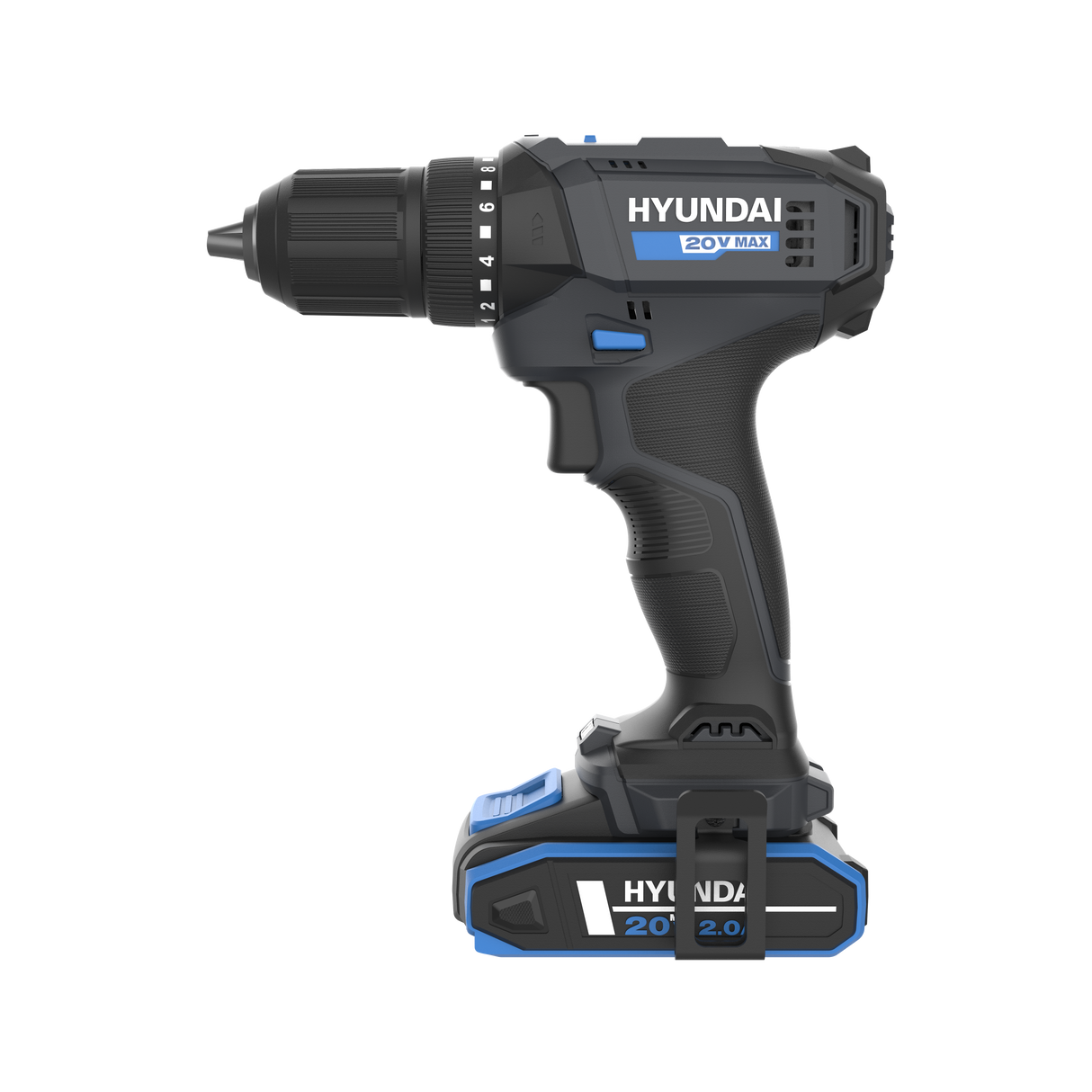 Hyundai Driver Drill DD20S-40TT (Premium)