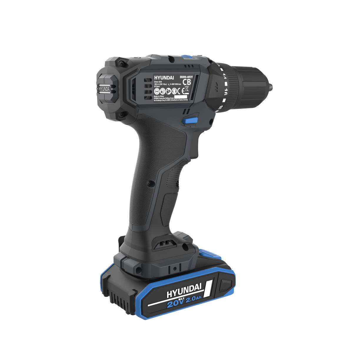 Hyundai Driver Drill DD20S-40TT (Premium)