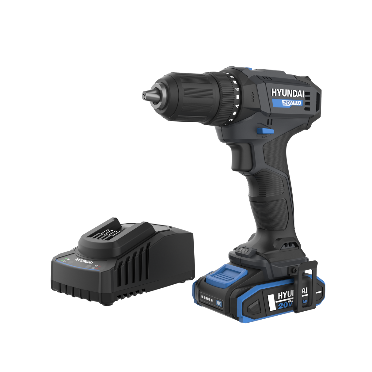 Hyundai Driver Drill DD20S-40TT (Premium)