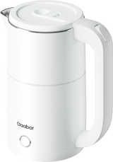 Gaabor 2L Mechanical Electric Kettle White EK20M-WH02A (Class B)