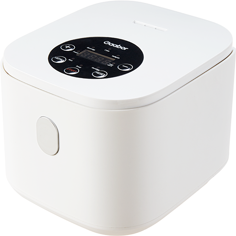 Gaabor 2.5L Tactile Rice Cooker White GR-S25D (Class B)