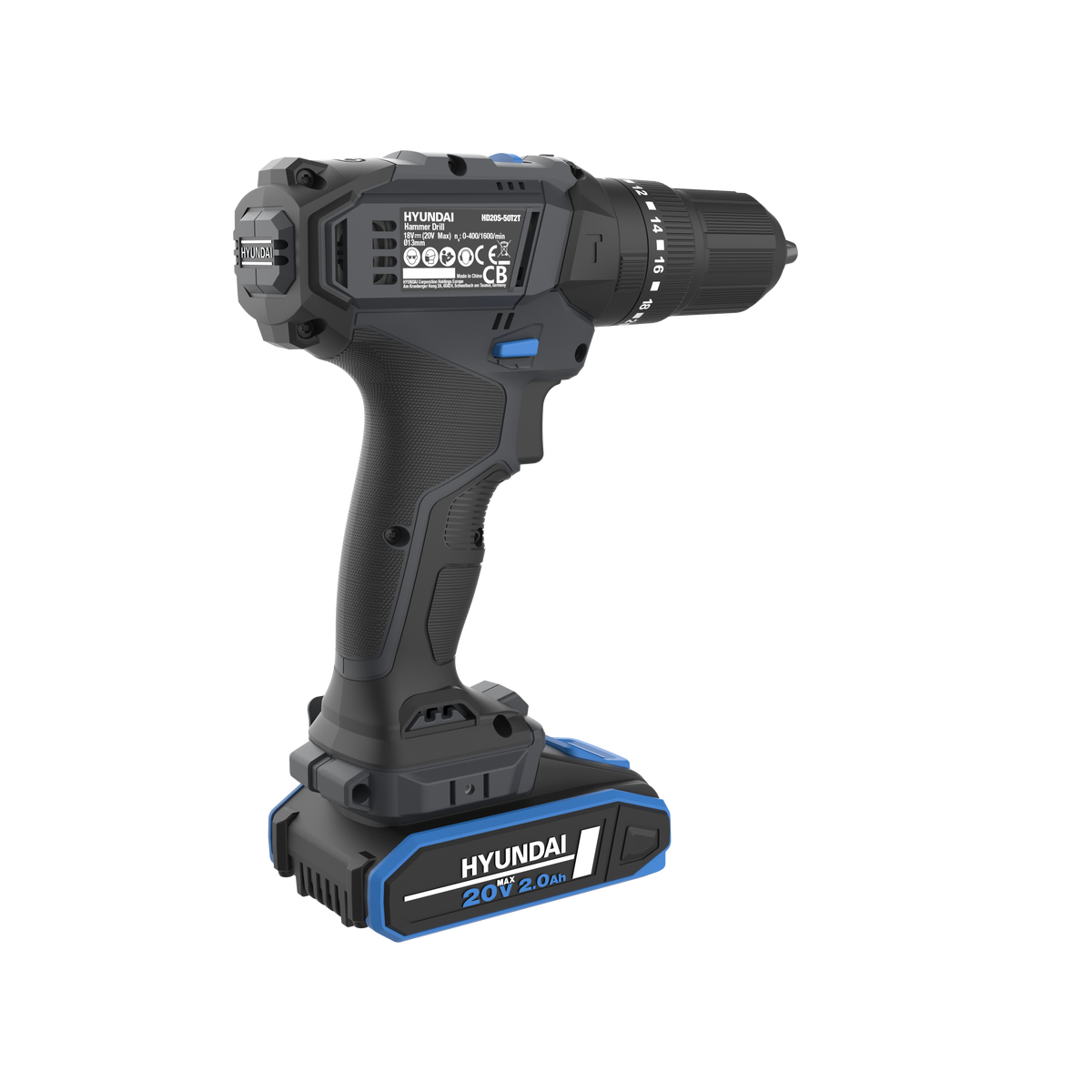 Hyundai Hammer Drill Set HD20S-50TT (Premium)