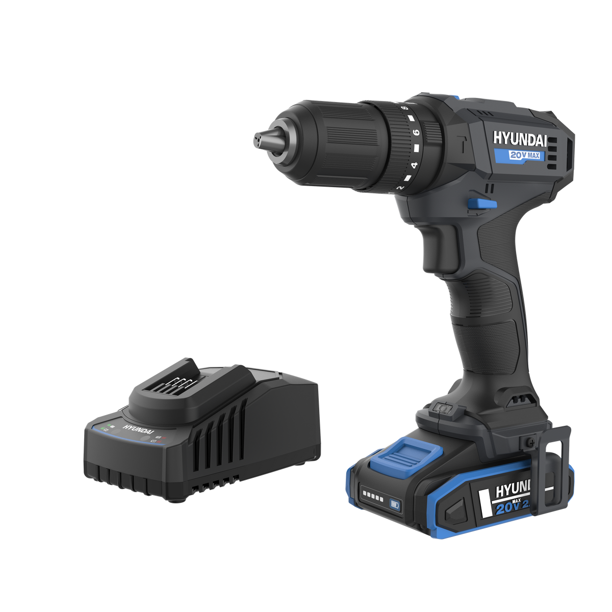 Hyundai Hammer Drill Set HD20S-50TT (Premium)