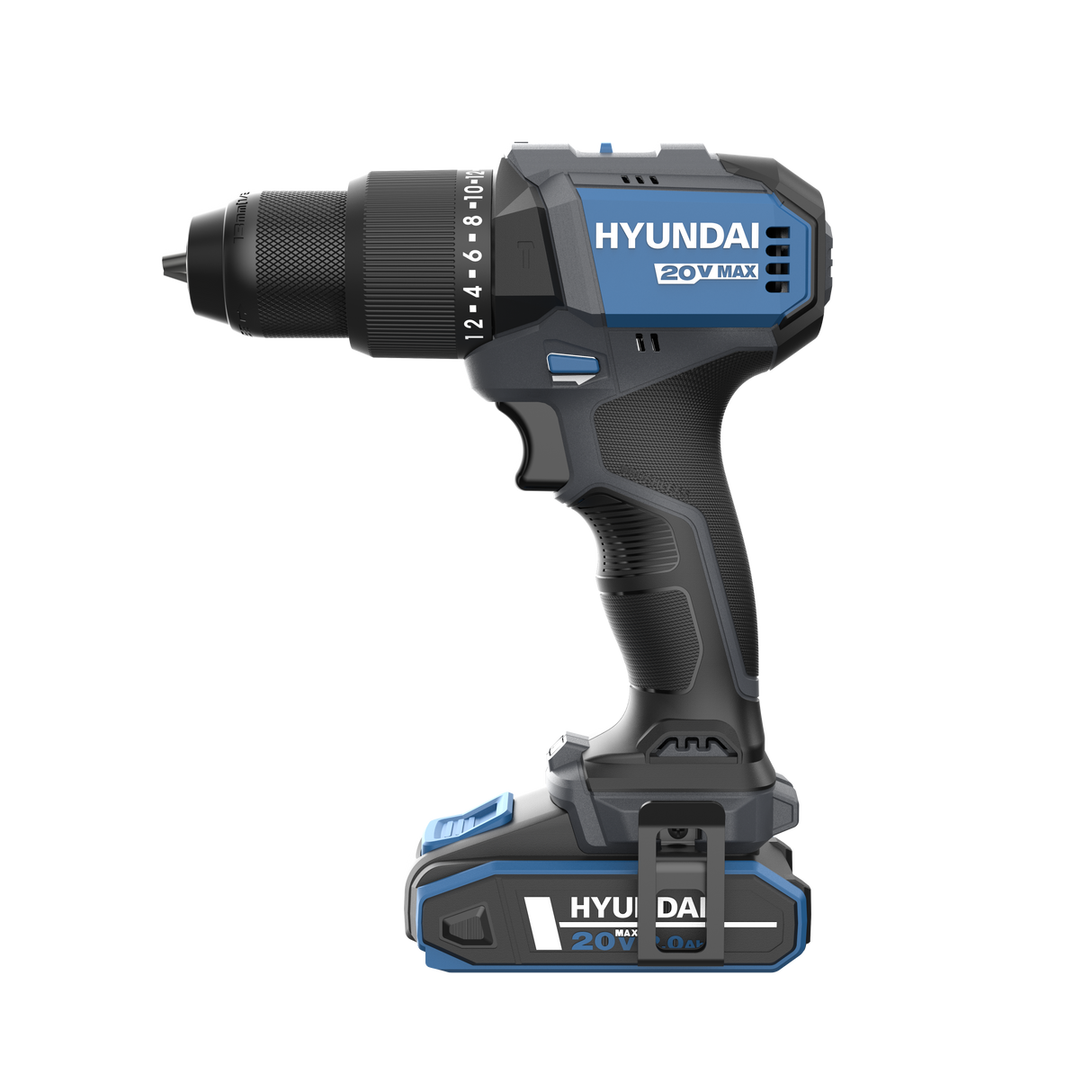 Hyundai BL Hammer drill + BL Angle Grinder S02-FTB (Premium)