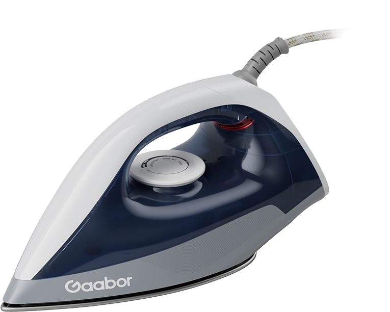 Gaabor Mechanical Electric Iron Blue HM-M02A (Class B)