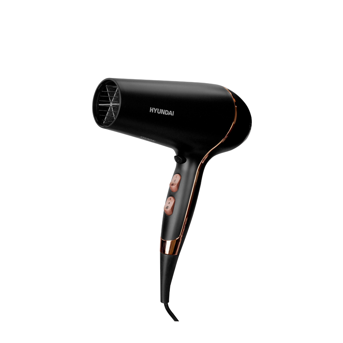 Hyundai Hair Dryer DC Motor Black HC-122 (Premium)
