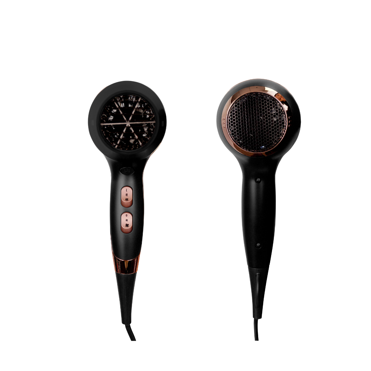 Hyundai Hair Dryer DC Motor Black HC-122 (Premium)