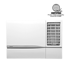 Carrier 0.75 HP Timer I-Cool Window-Type Air Conditioner (Premium)