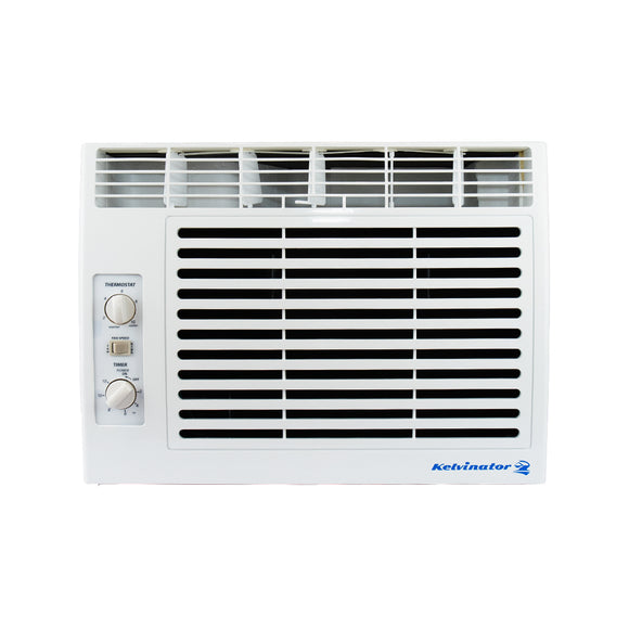 Kelvinator 1.00HP Deluxe Eco Window-Type, Non-Inverter Air Conditioner (Class B)