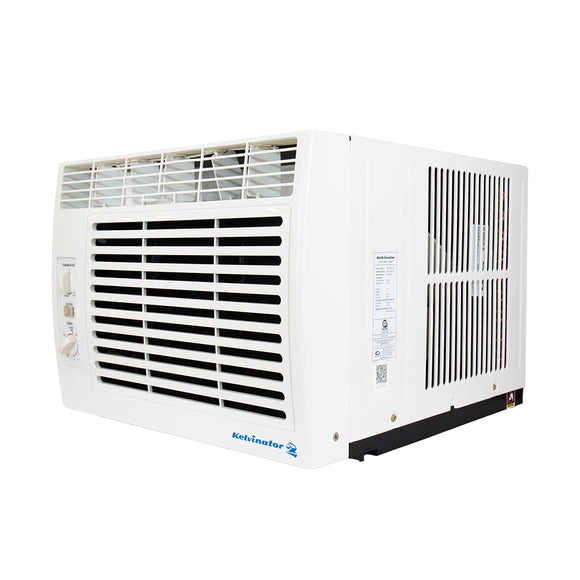 Kelvinator 1.00HP Deluxe Eco Window-Type, Non-Inverter Air Conditioner (Class B)