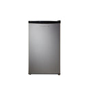 Kelvinator 4 Cu.Ft. Standard manual Defrost Personal Refrigerator, Silver Black, KPR122MN-R (Class A)-1