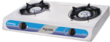 Kyowa Gas Stove 2-Burner CI S/S Body Silver ( Class B)