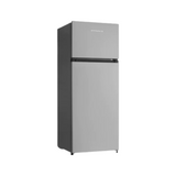 Kelvinator 7.3 Cu.Ft. Direct Cool KLC Manual Defrost Standard Refrigerator (Silver) (Class C)