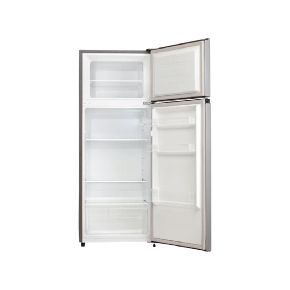 Kelvinator 7.3 Cu.Ft. Direct Cool KLC Manual Defrost Standard Refrigerator (Silver) (Class C)