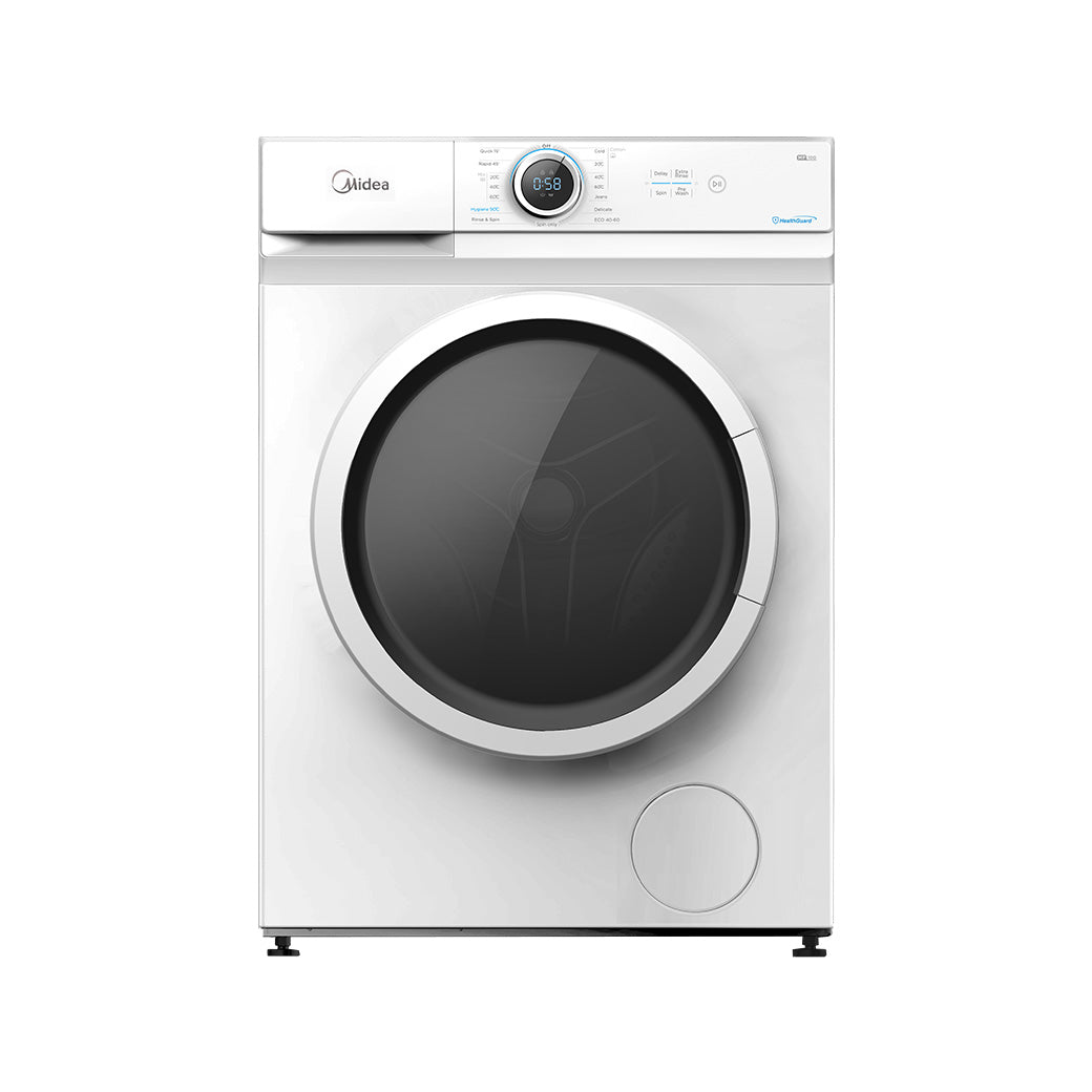 Midea 7.5kg Luna Inverter Series Fully Automatic Front Load Washing Machine (Class A)