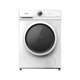 Midea 7.5kg Luna Inverter Series Fully Automatic Front Load Washing Machine (Class A)