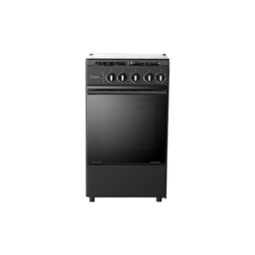 Midea 60cm Gas Range-All Gas Black (Class A)
