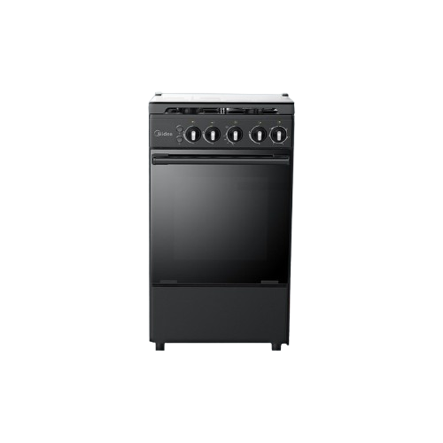 Midea 60cm Gas Range-All Gas Black (Class A)