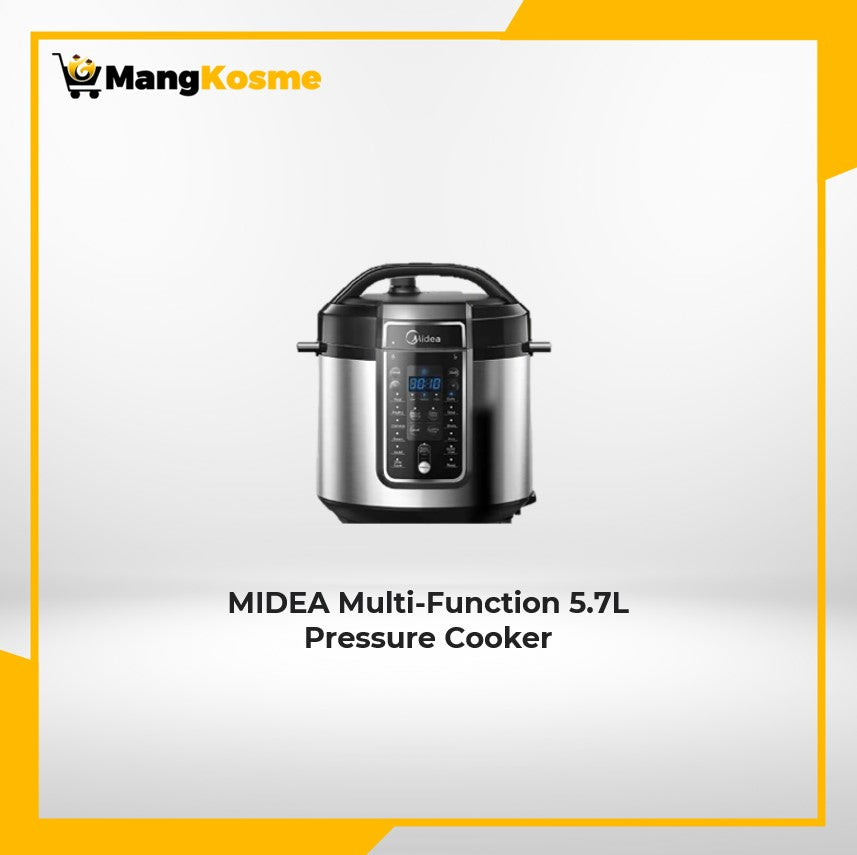 Midea Multi-Function 5.7L Pressure Cooker (Class A)