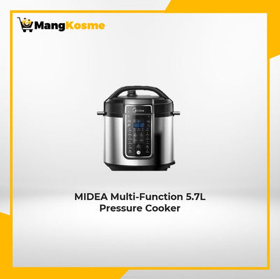 Midea Multi-Function 5.7L Pressure Cooker (Class A) - 0
