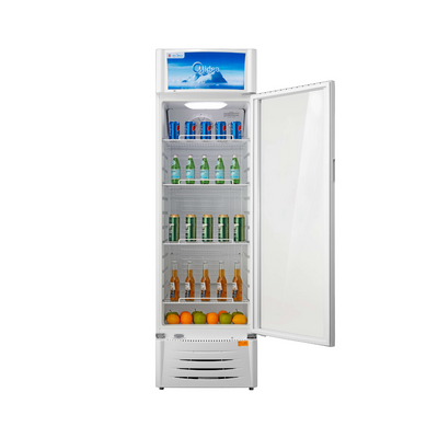 Midea 11 Cu. Ft. R600a Showcase Beverage Cooler Refrigerator (Class A) - 0