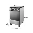 Midea 50 CM all gas FM Gas Range (Class B)-2