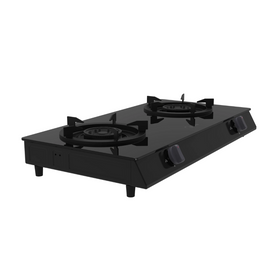 Midea Gas Stove Table Top Tempered Glass 2 Burner (Class B) - 0