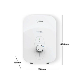 Midea Basic Single Point Water Heater (Class A) - 0
