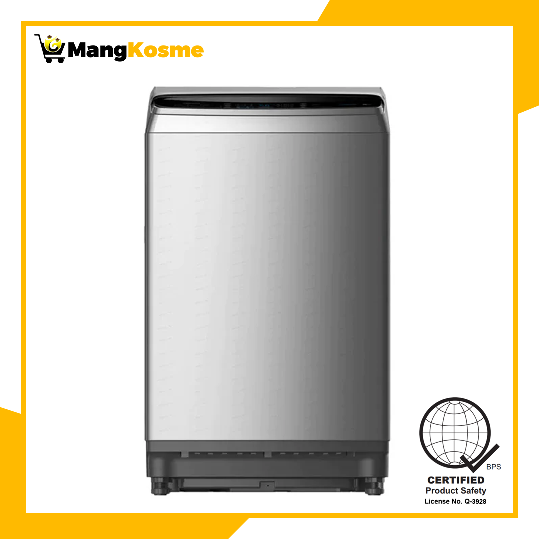 Midea 10.5KG  Top Load Inverter  Washing Machine (Class A)
