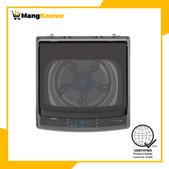 Midea 10.5KG  Top Load Inverter  Washing Machine (Class A)