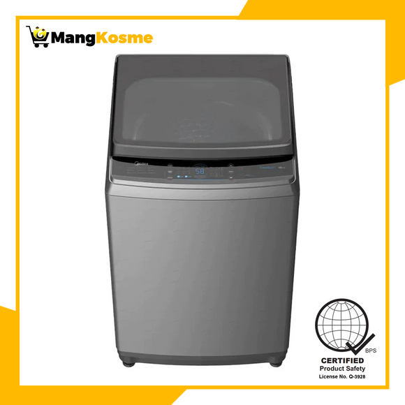 Midea 10.5KG  Top Load Inverter  Washing Machine (Class A)