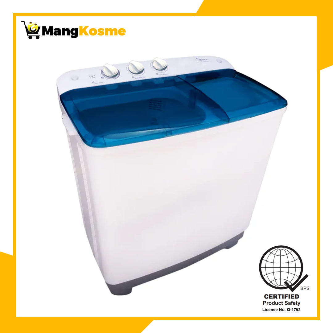 Midea 6 KG Twin Tub Washing Machine (Class A)