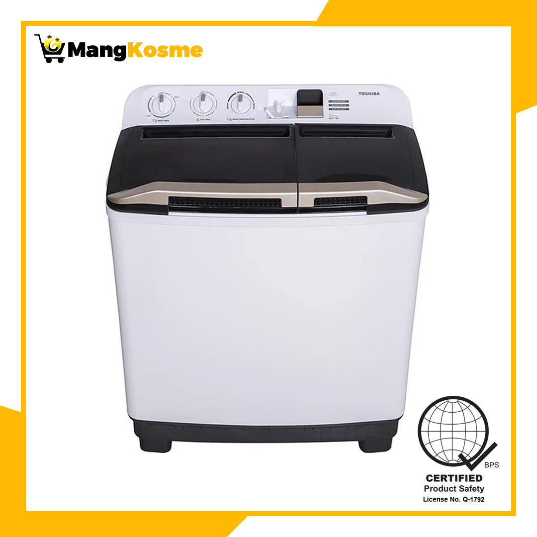 Toshiba 7 KG Twin Tub Washing Machine (Class A)