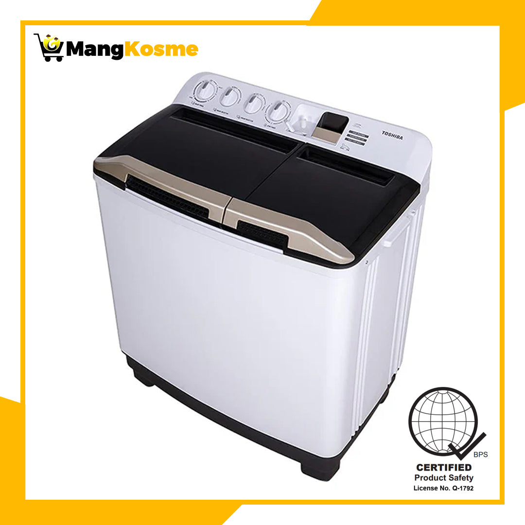 Toshiba 7 KG Twin Tub Washing Machine (Class A)