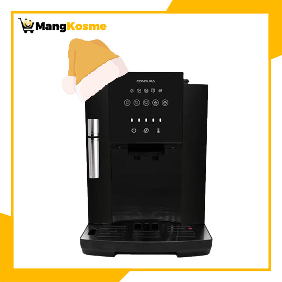 condura-automatic-espresso-machine-black-pamasko-sale-full-view-mang-kosme