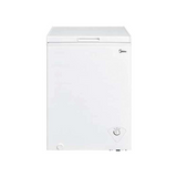 Midea 3.5 Cu.Ft. Manual Chest Freezer Refrigerator (Class A)
