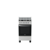 MIDEA GAS RANGE - 4 Gas Black 50CM VORTEX (Class A)