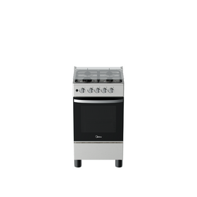 Midea 50 CM 4 Gas Vortex, Gas Range Black (Class B)