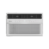 Midea 0.8 HP Window-Type Remote, Non-Inverter Air Conditioner (Class A)
