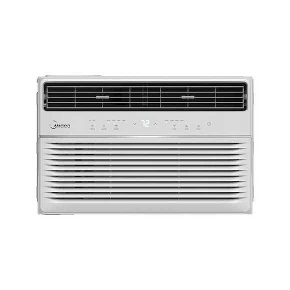Midea 0.8 HP Window-Type Remote, Non-Inverter Air Conditioner (Class B)