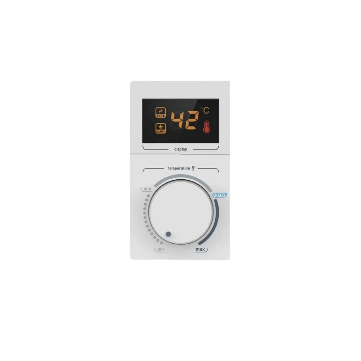 Midea 3.8KW Single Point Digital Heater (Class A)