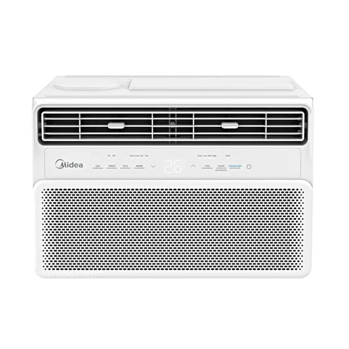 Midea 1.5 HP Qube Compact Window-Type Inverter Air Conditioner (Class A)
