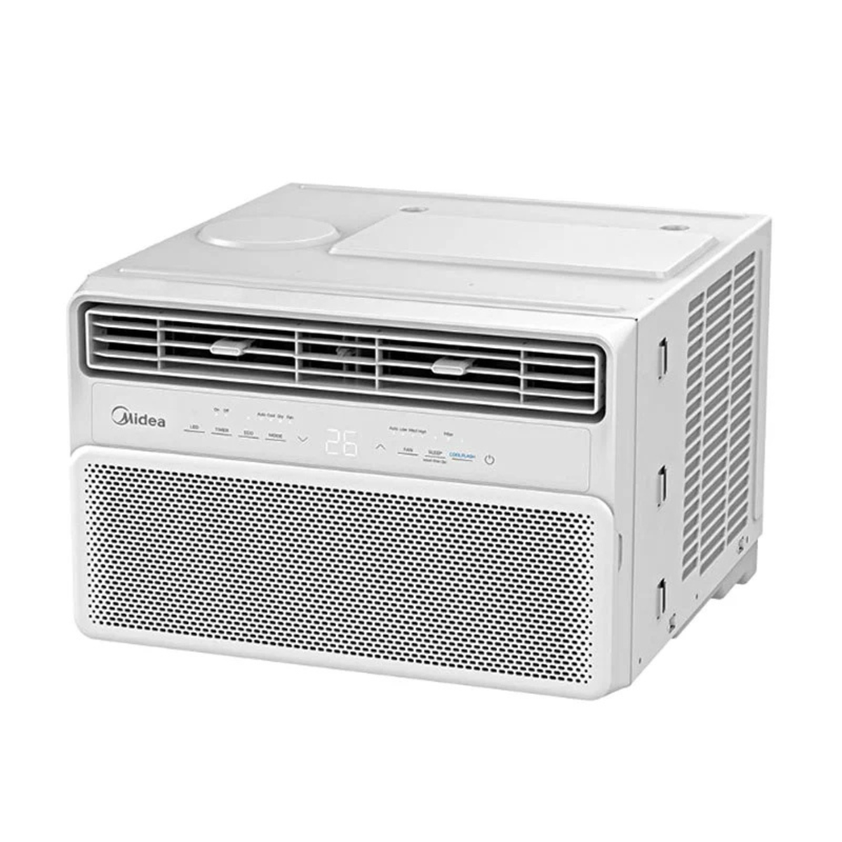 Midea 1.5 HP Qube Compact Window-Type Inverter Air Conditioner (Class A)