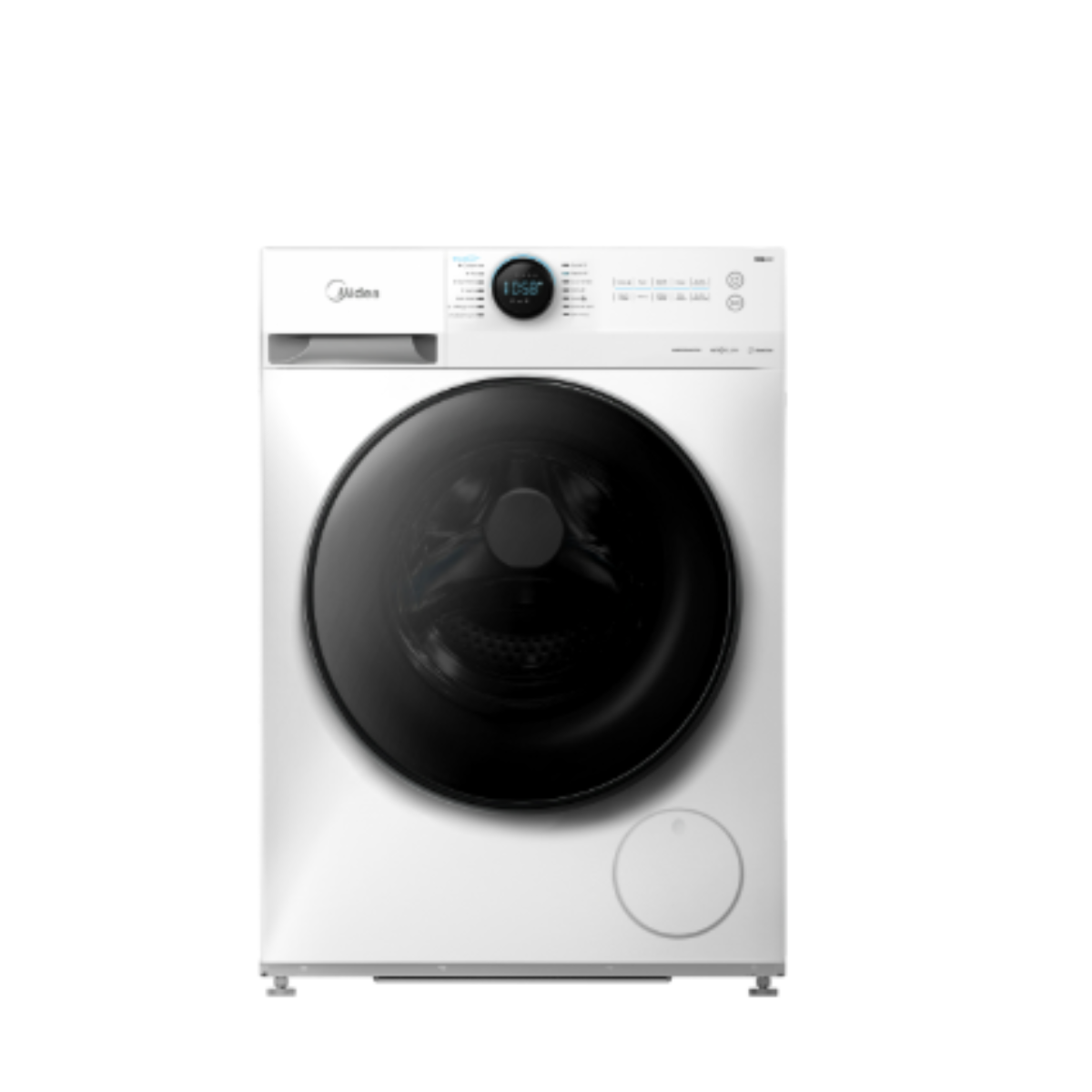 Midea 12 KG Luna Series Fully Automatic Front Load Inverter Washing Machine (Class A)