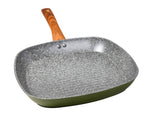 Masflex 28cm Olive Forged Grill Pan NK-PS858 (Premium)