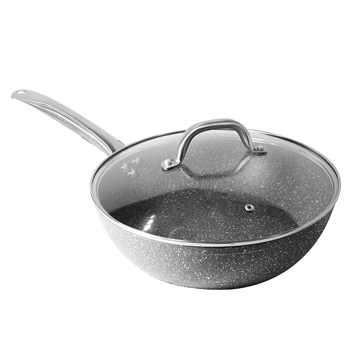 Masflex 28cm Stone Forged Deep Frypan NS-FG56 (Premium)