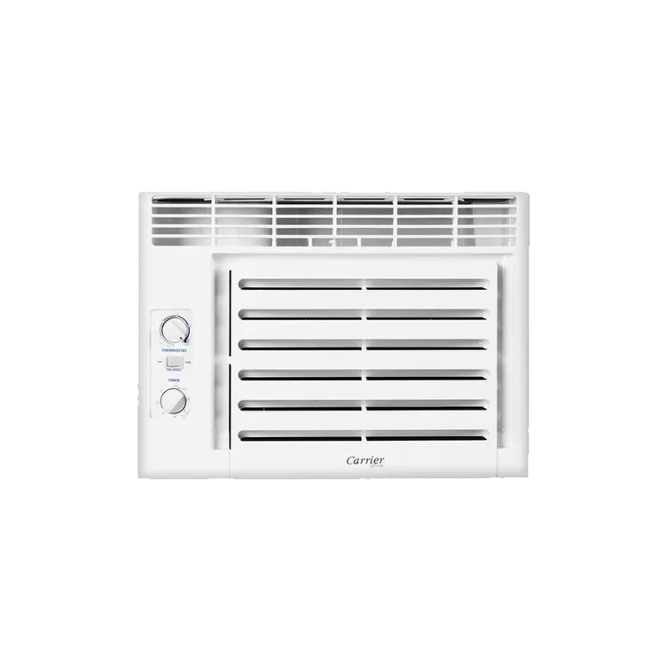 Carrier 0.5 HP Deluxe Optima Green Window-Type, Non-Inverter Air Conditioner (Class B)